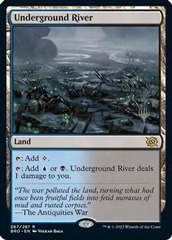 Underground River - Promo Pack - Foil